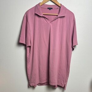 Patrick Assaraf Pima Stretch Polo Men’s XL
